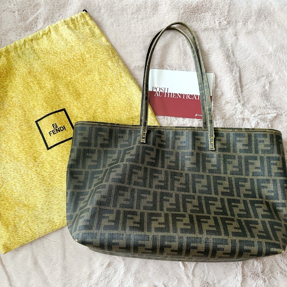 Authentic Fendi Shoulder Bag/Tote